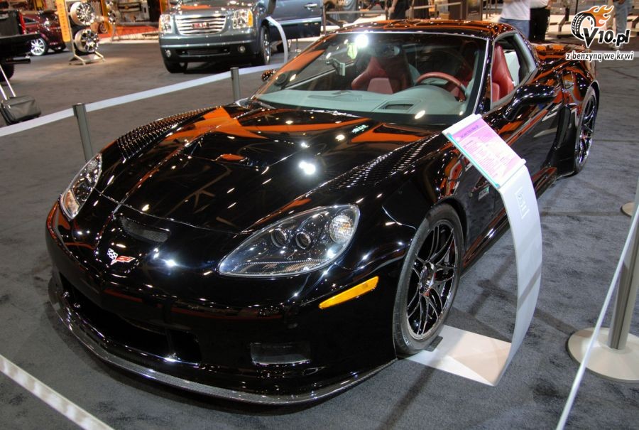 SEMA 2007 Corvette C6RS