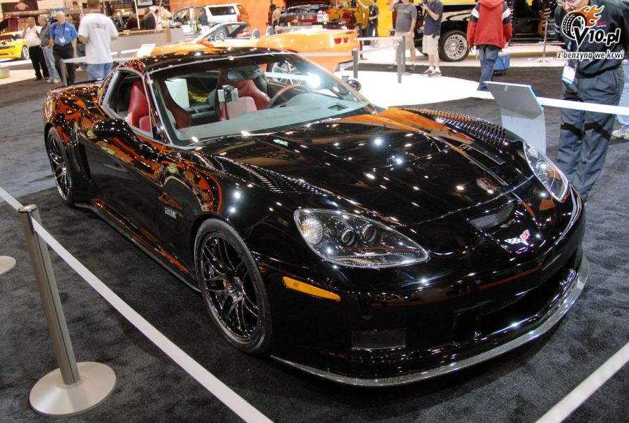 SEMA 2007 Corvette C6RS