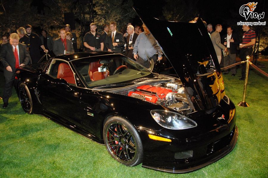 SEMA 2007 Corvette C6RS