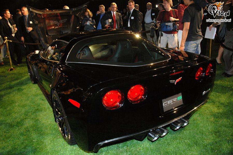 SEMA 2007 Corvette C6RS