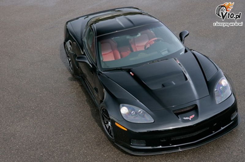 SEMA 2007 Corvette C6RS