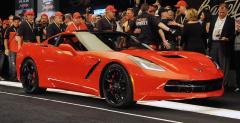 Corvette Stingray - Barrett-Jackson