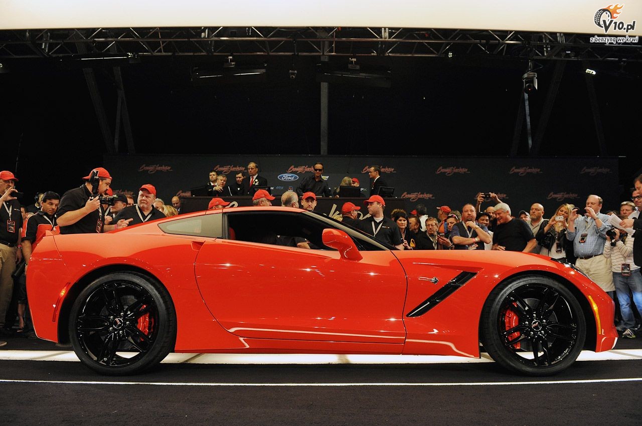 Corvette Stingray - Barrett-Jackson