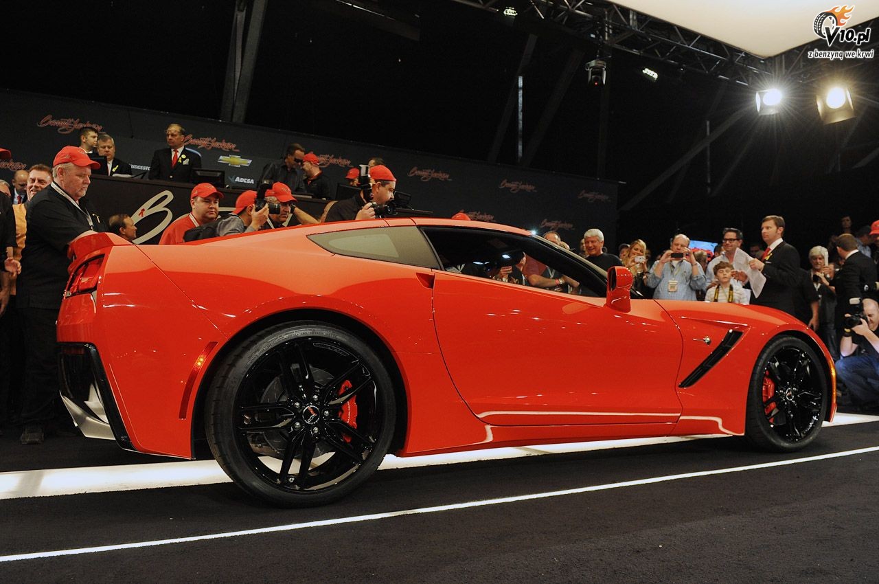 Corvette Stingray - Barrett-Jackson