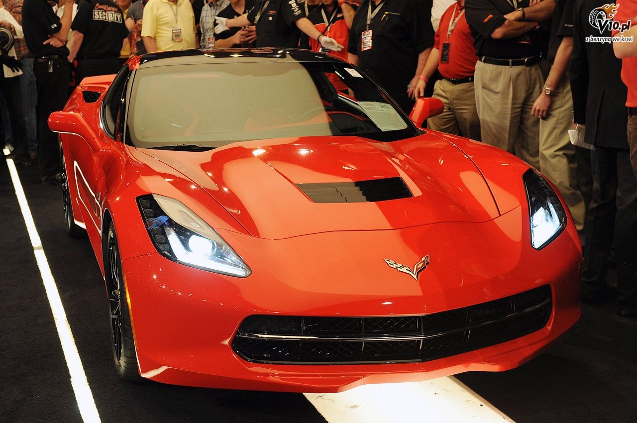 Corvette Stingray - Barrett-Jackson