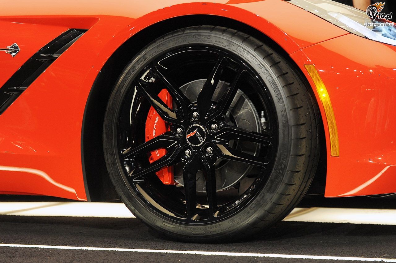 Corvette Stingray - Barrett-Jackson