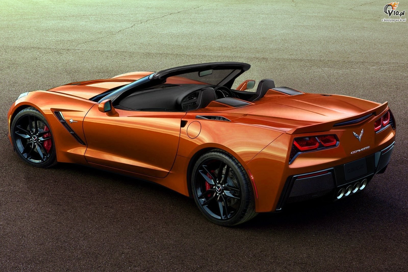 Corvette Stingray Convertible
