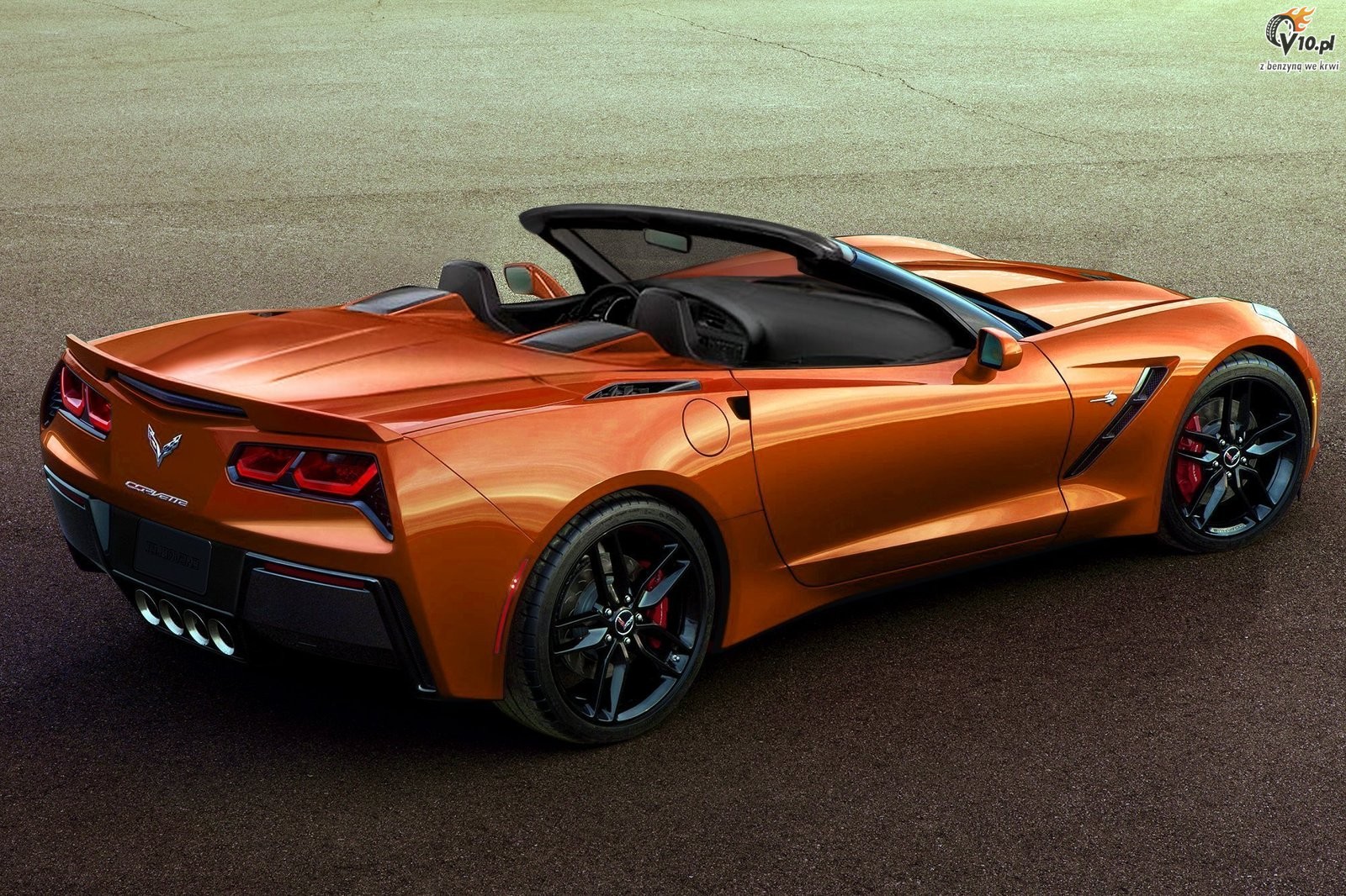 Corvette Stingray Convertible