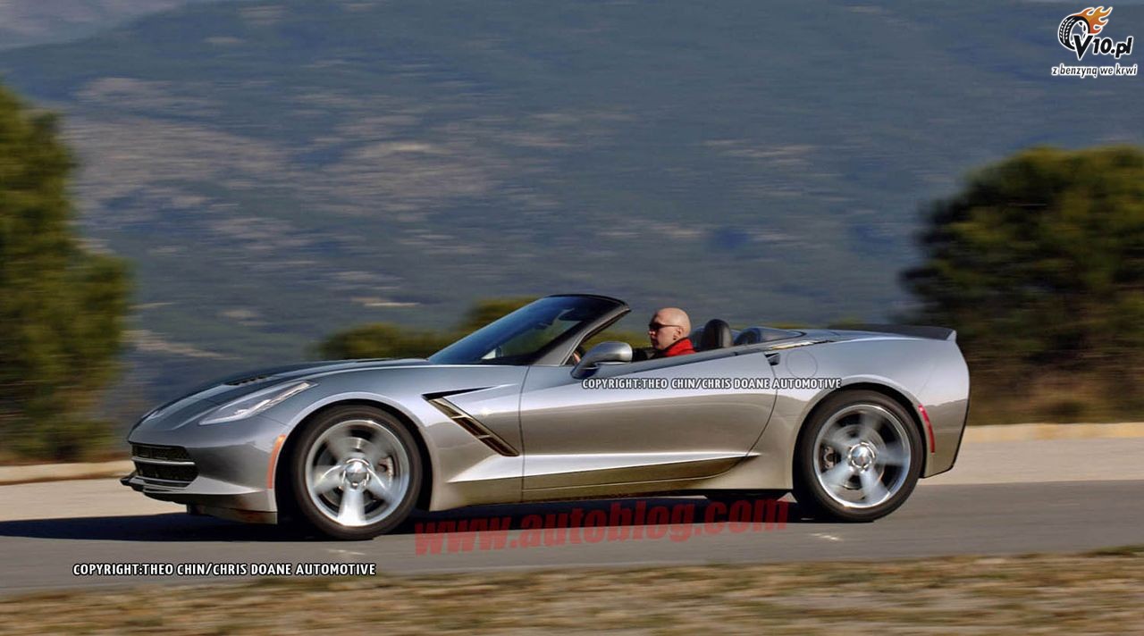 Corvette Stingray Convertible