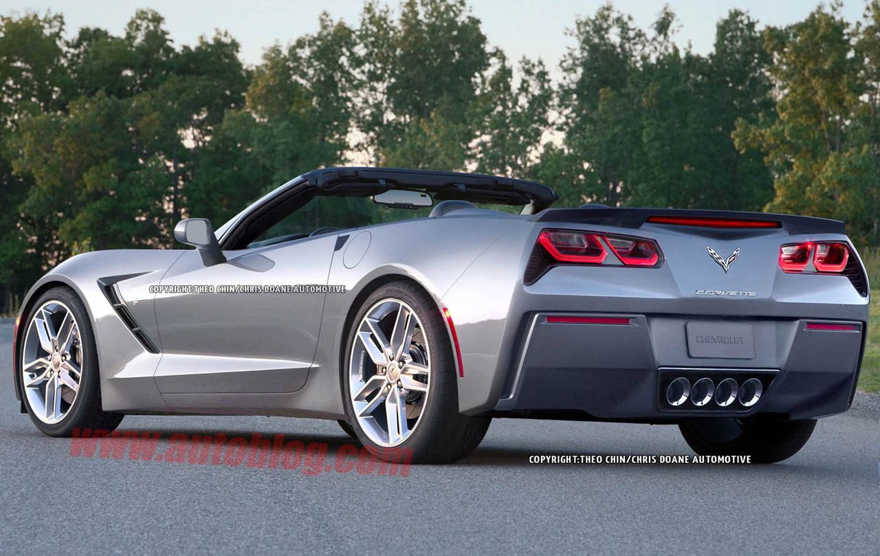 Corvette Stingray Convertible