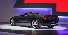 Chevrolet Corvette Stingray - premiera kabrioletu w Genewie