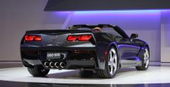 Chevrolet Corvette Stingray - premiera kabrioletu w Genewie