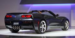 Chevrolet Corvette Stingray - premiera kabrioletu w Genewie