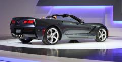 Chevrolet Corvette Stingray - premiera kabrioletu w Genewie