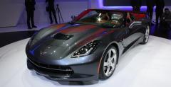 Chevrolet Corvette Stingray - premiera kabrioletu w Genewie