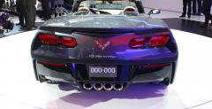 Chevrolet Corvette Stingray - premiera kabrioletu w Genewie