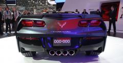 Chevrolet Corvette Stingray - premiera kabrioletu w Genewie