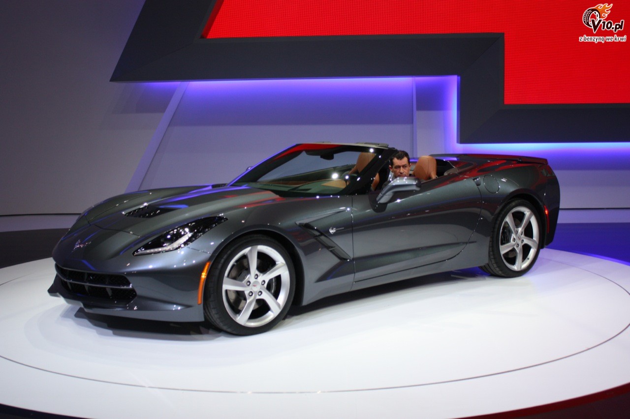 Chevrolet Corvette Stingray - ceny cennik
