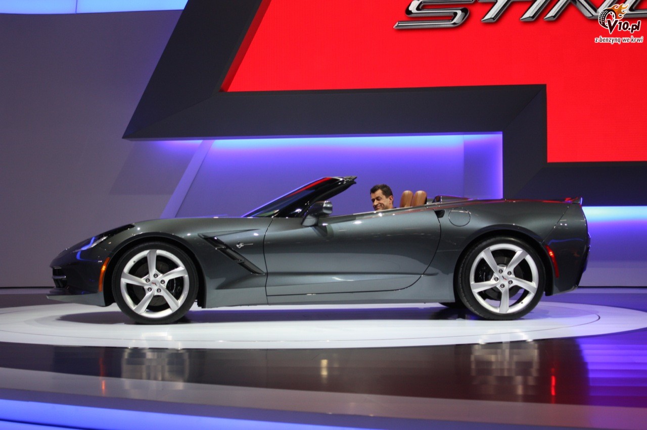 Chevrolet Corvette Stingray - ceny cennik