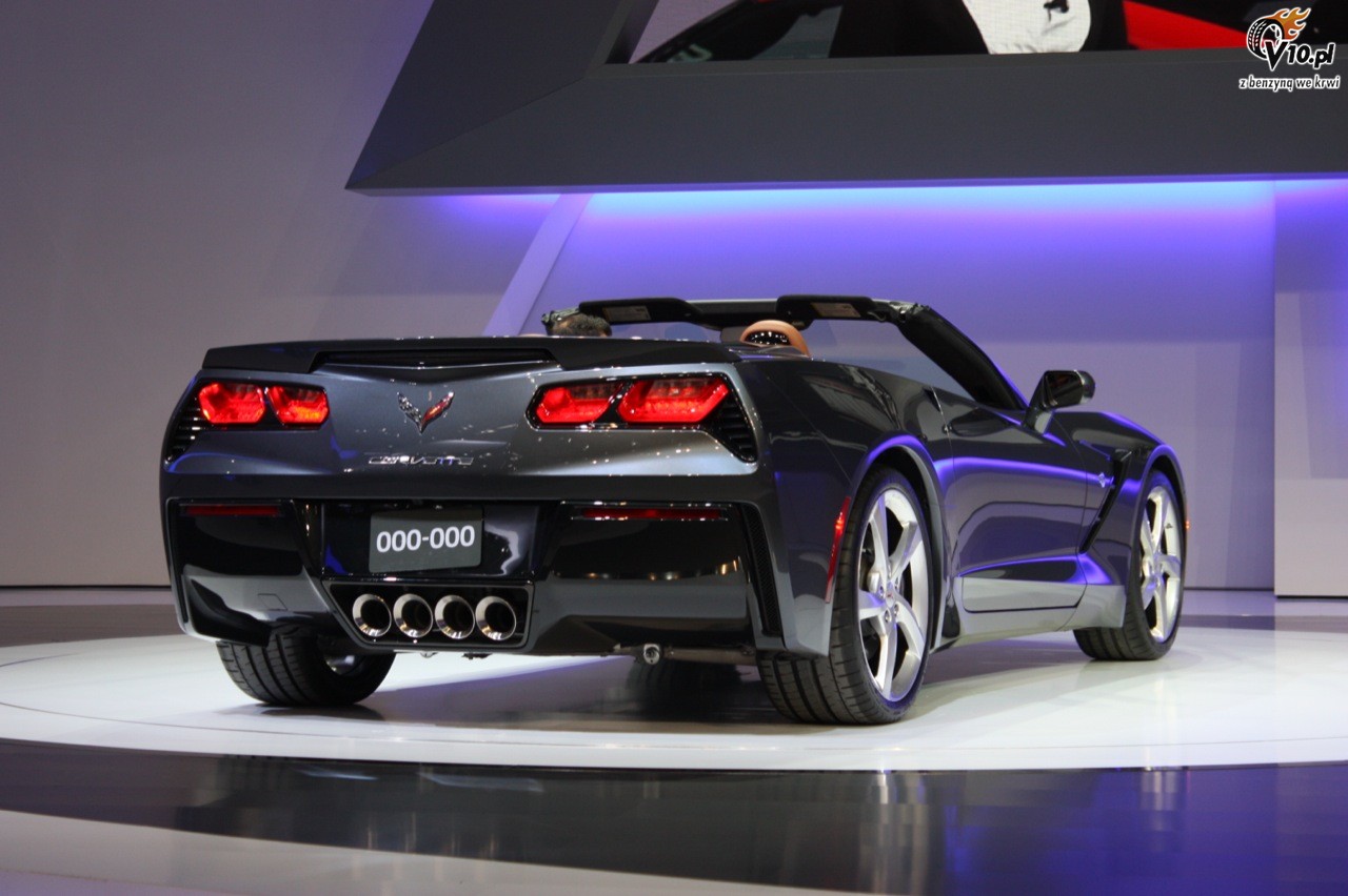 Chevrolet Corvette Stingray - ceny cennik