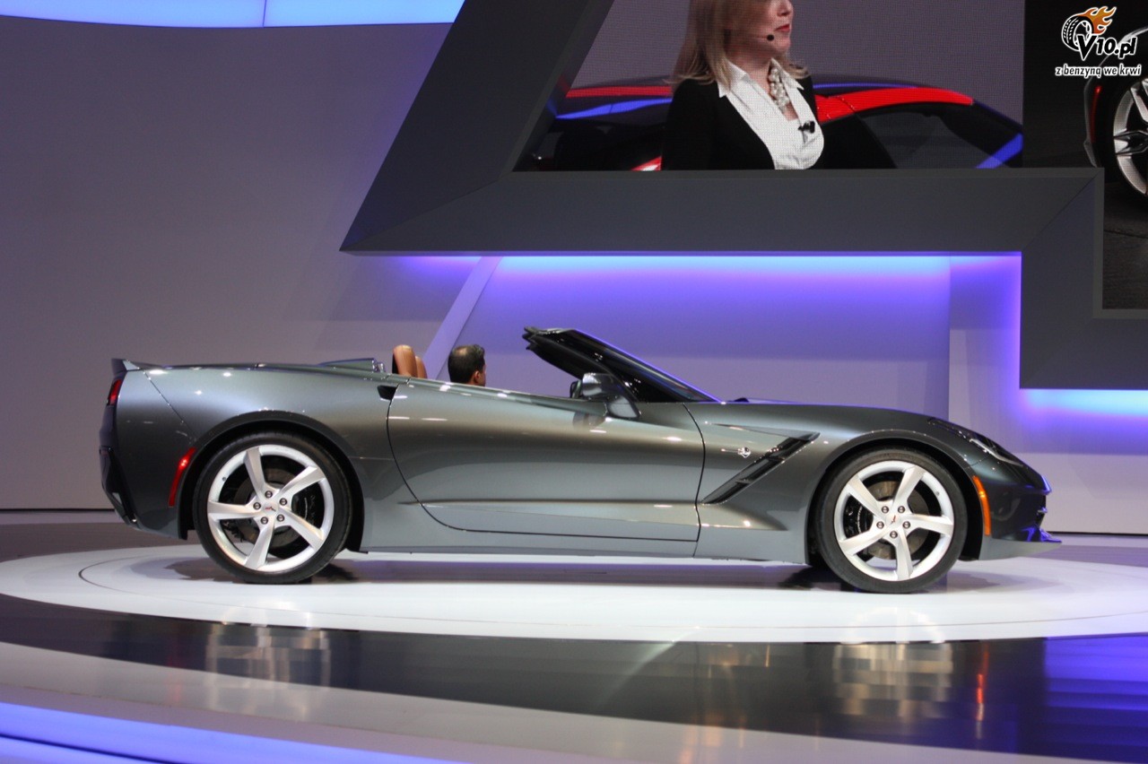 Chevrolet Corvette Stingray - ceny cennik