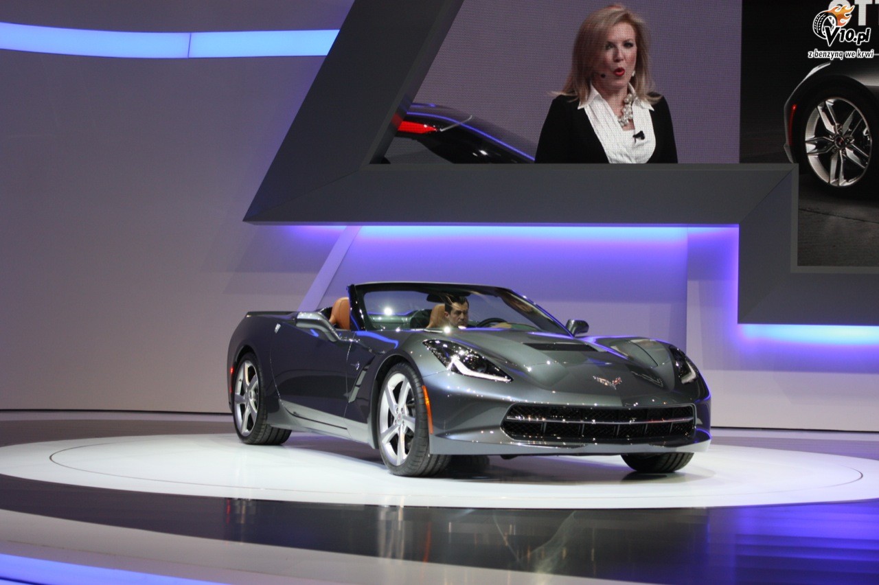 Chevrolet Corvette Stingray - ceny cennik
