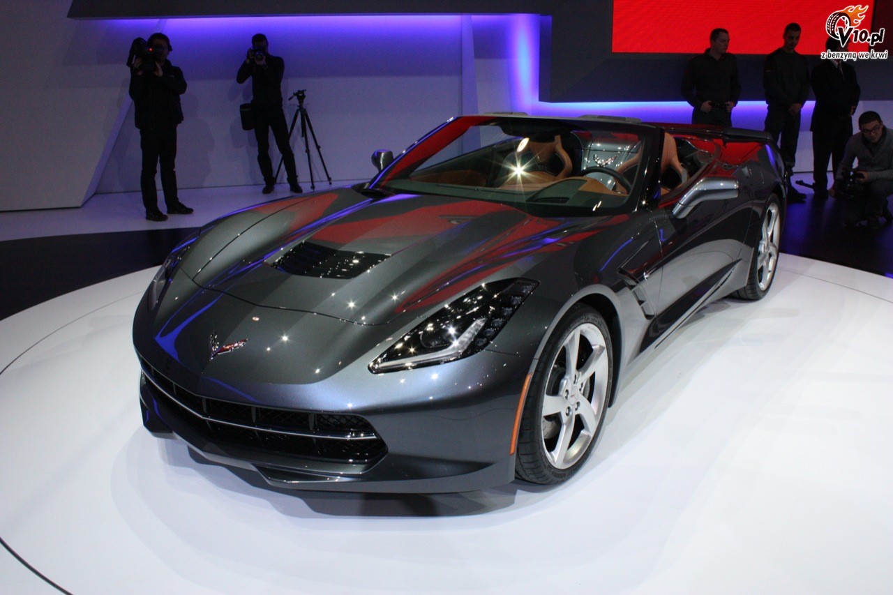 Chevrolet Corvette Stingray - ceny cennik