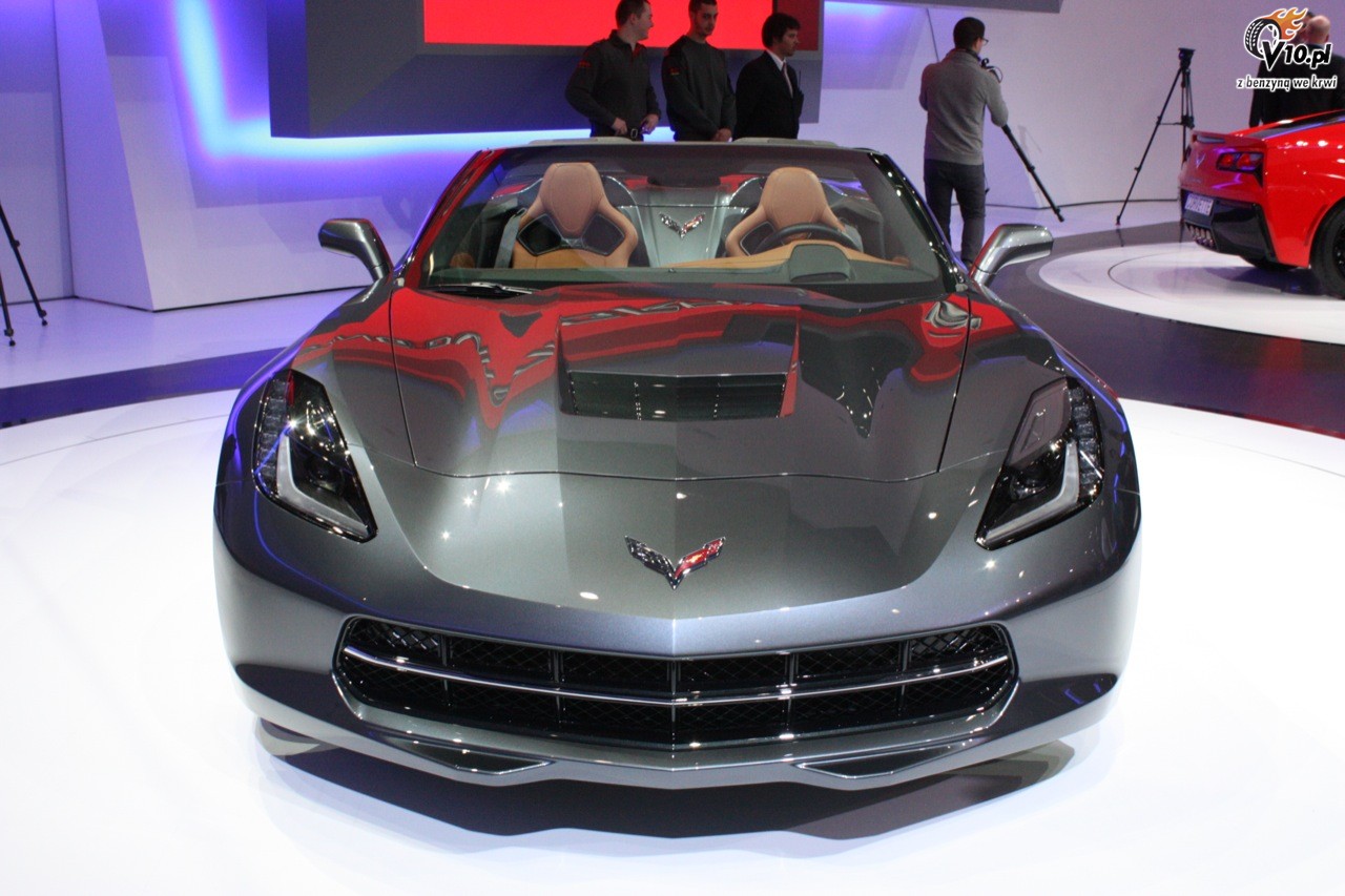 Chevrolet Corvette Stingray - ceny cennik