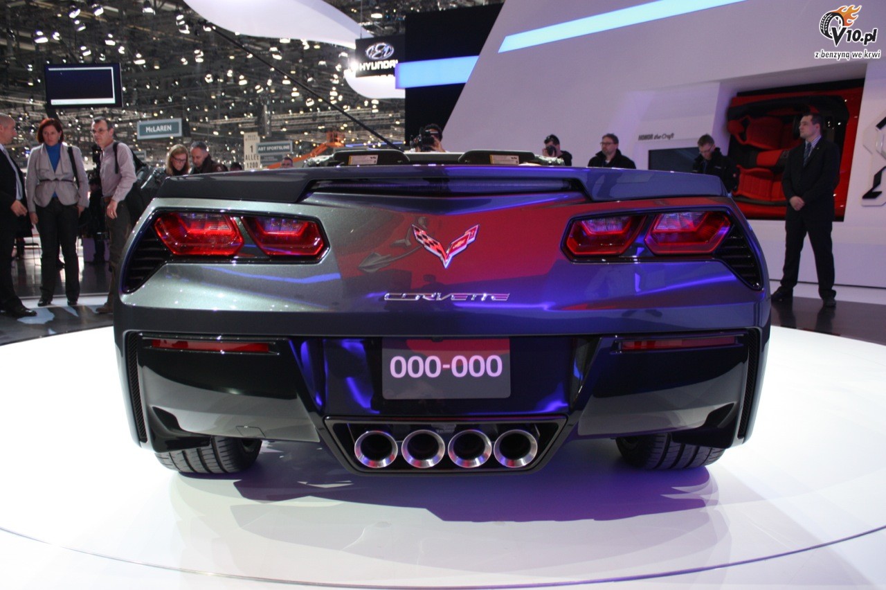 Chevrolet Corvette Stingray - ceny cennik