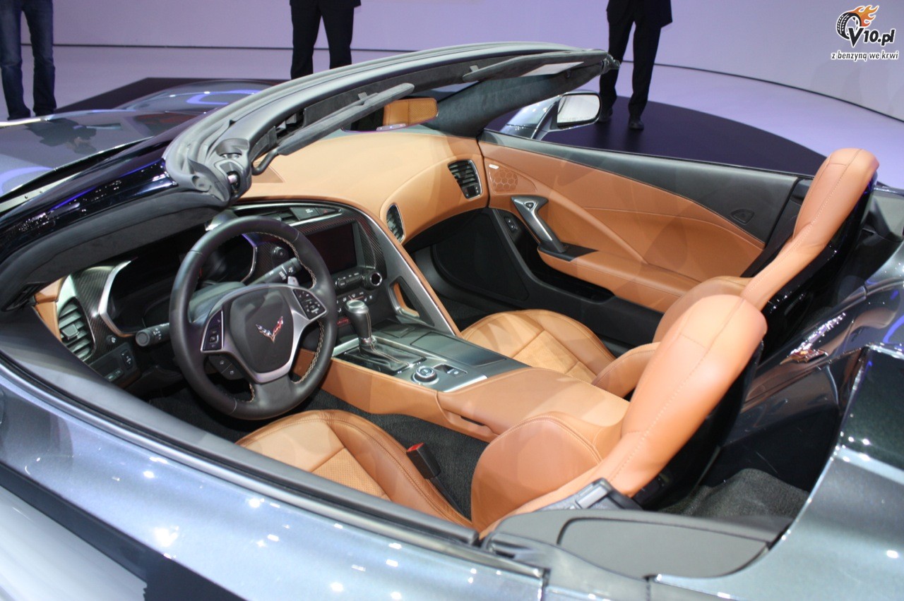 Chevrolet Corvette Stingray - ceny cennik