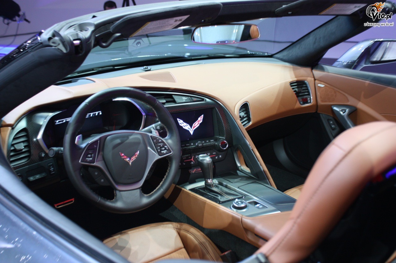 Chevrolet Corvette Stingray - ceny cennik