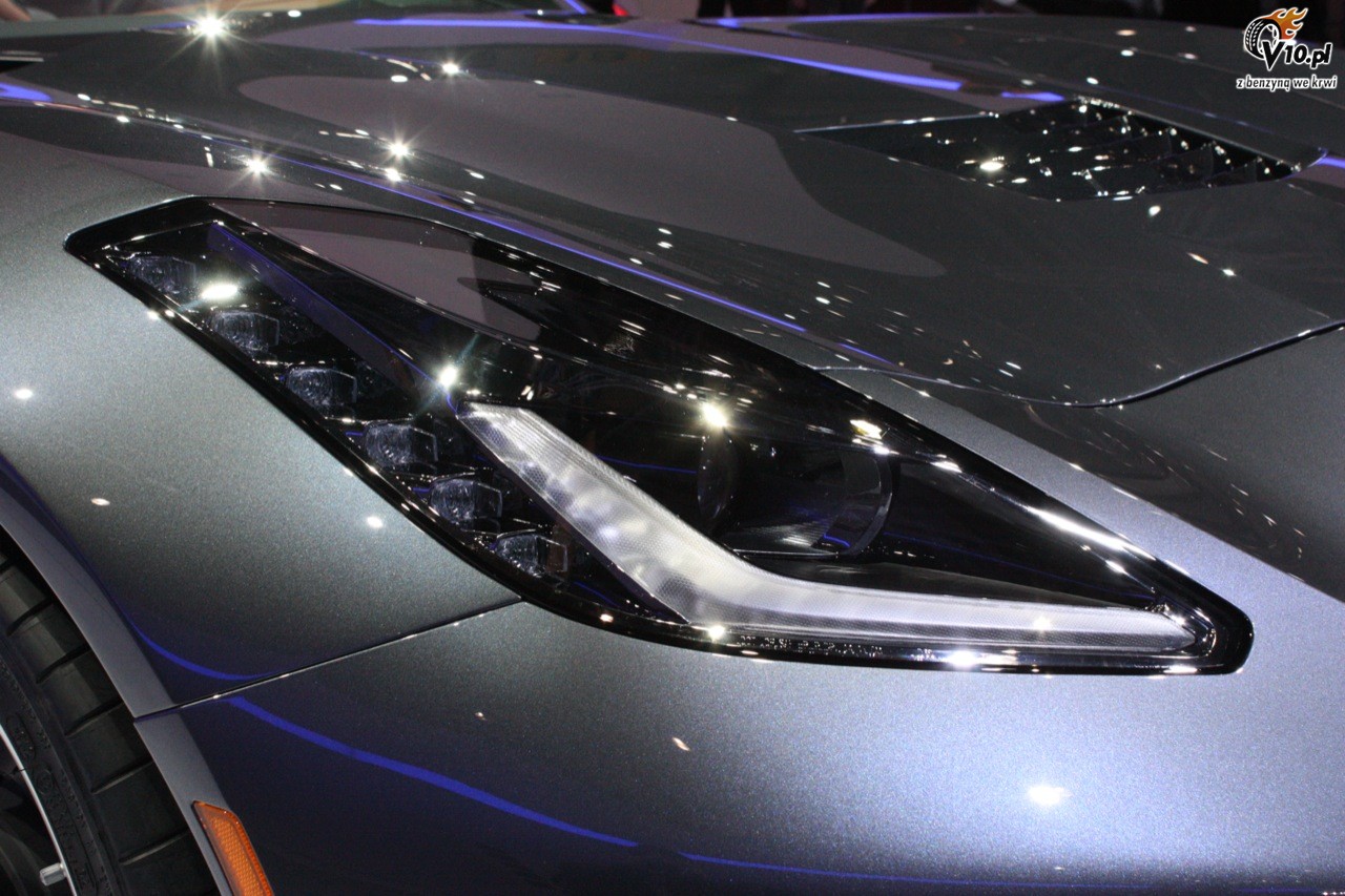 Chevrolet Corvette Stingray - ceny cennik
