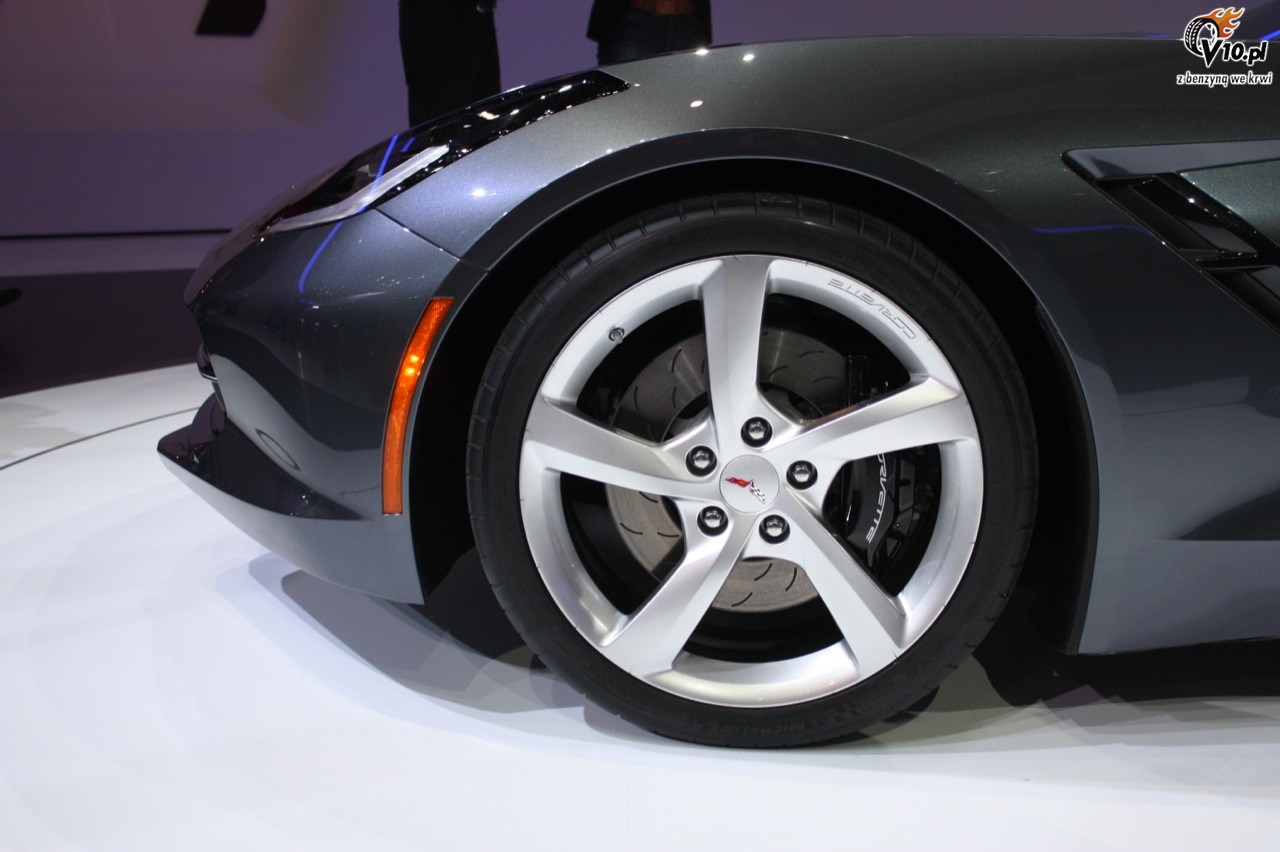 Chevrolet Corvette Stingray - ceny cennik