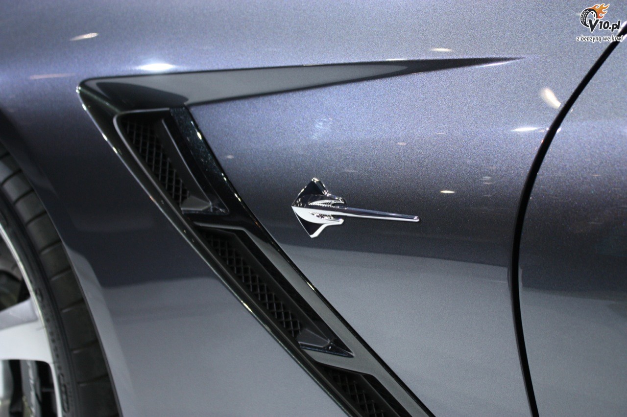 Chevrolet Corvette Stingray - ceny cennik