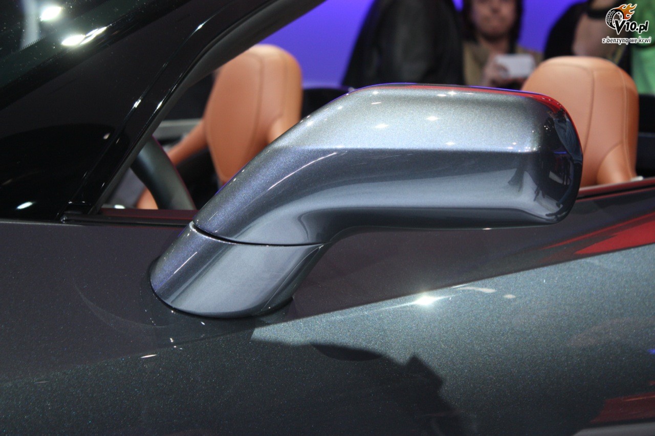 Chevrolet Corvette Stingray - ceny cennik