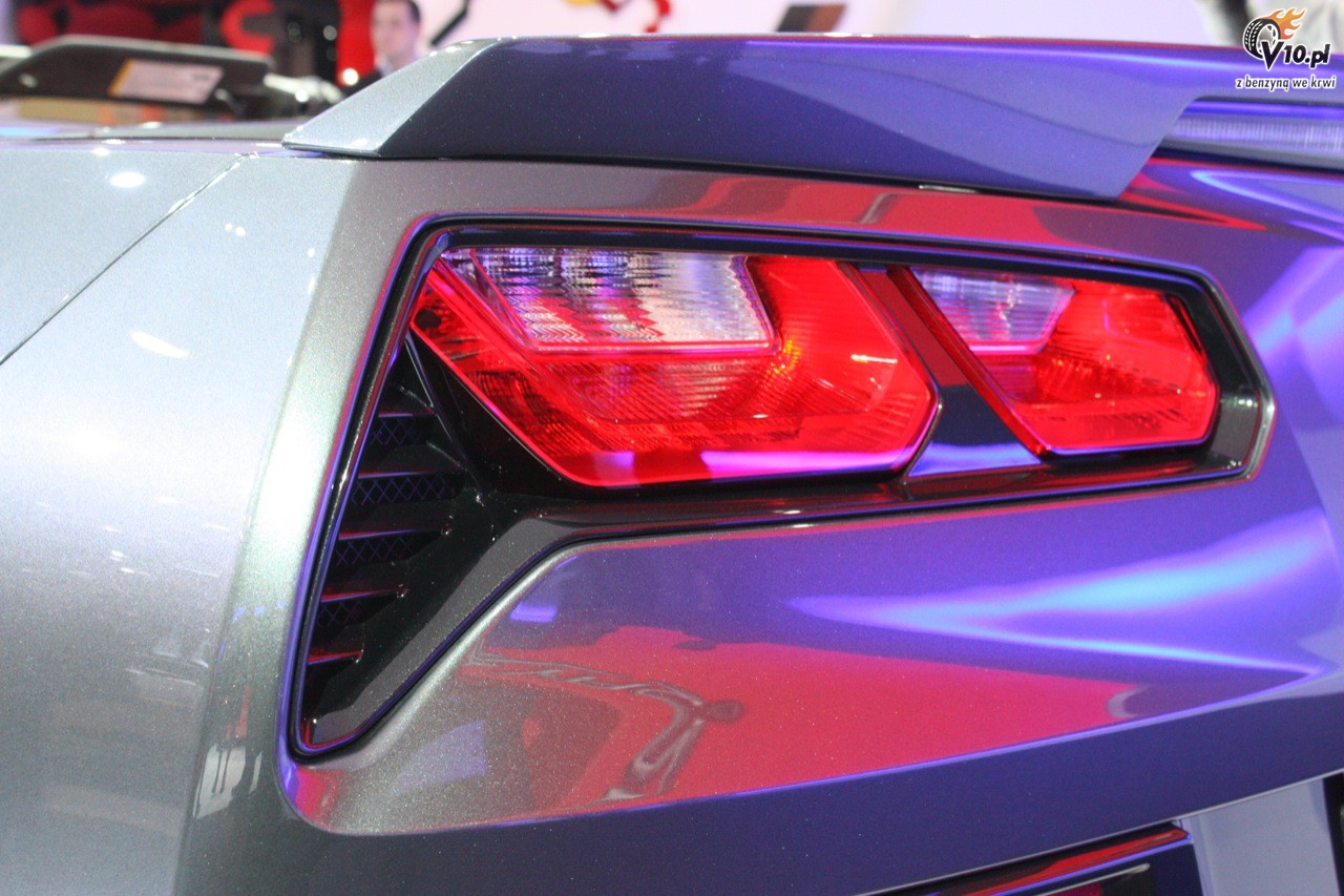 Chevrolet Corvette Stingray - ceny cennik