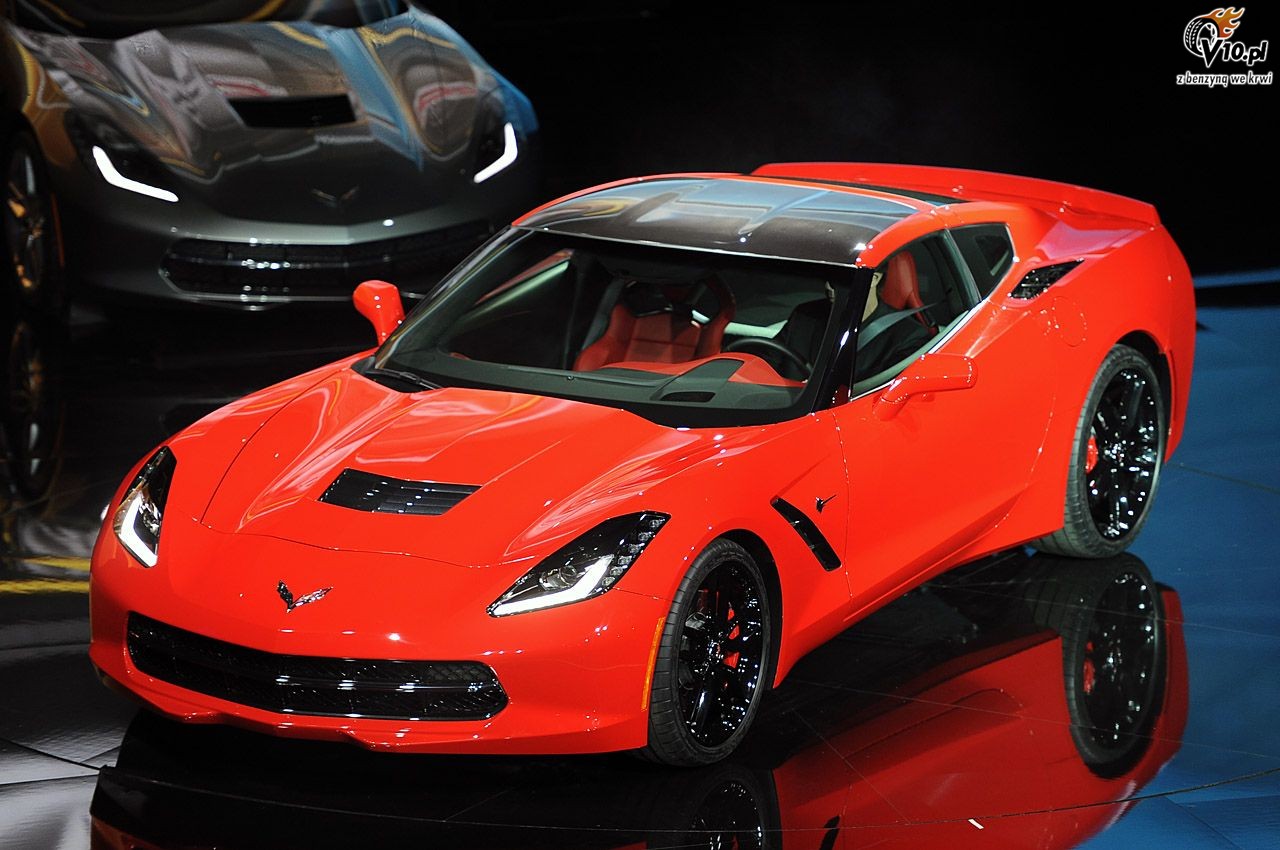 Chevrolet Corvette Stingray - ceny cennik