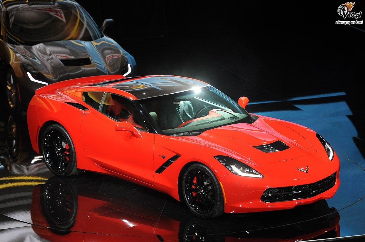 Nowa Corvette - Stingray powraca