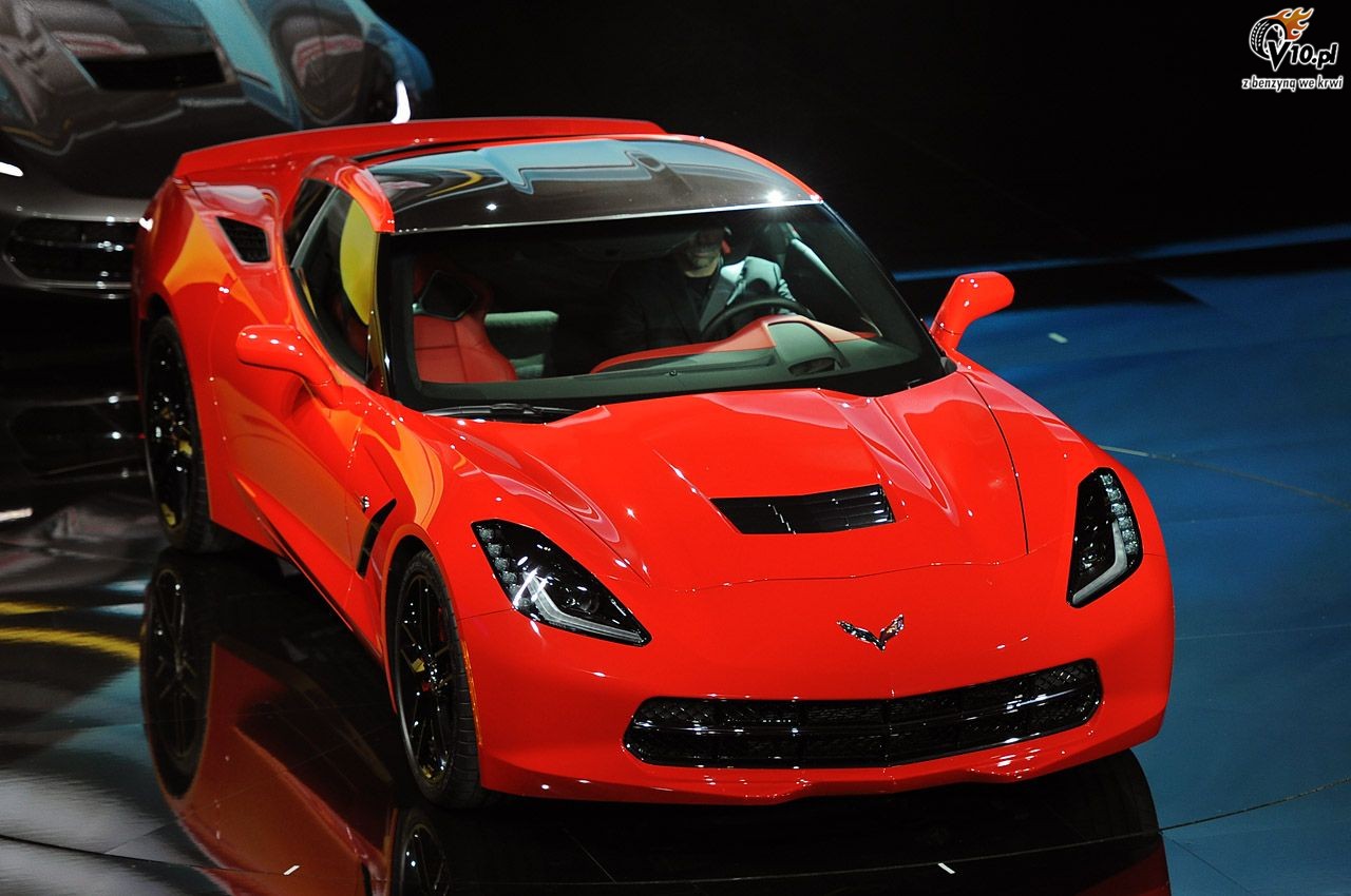 Nowa Corvette - Stingray powraca