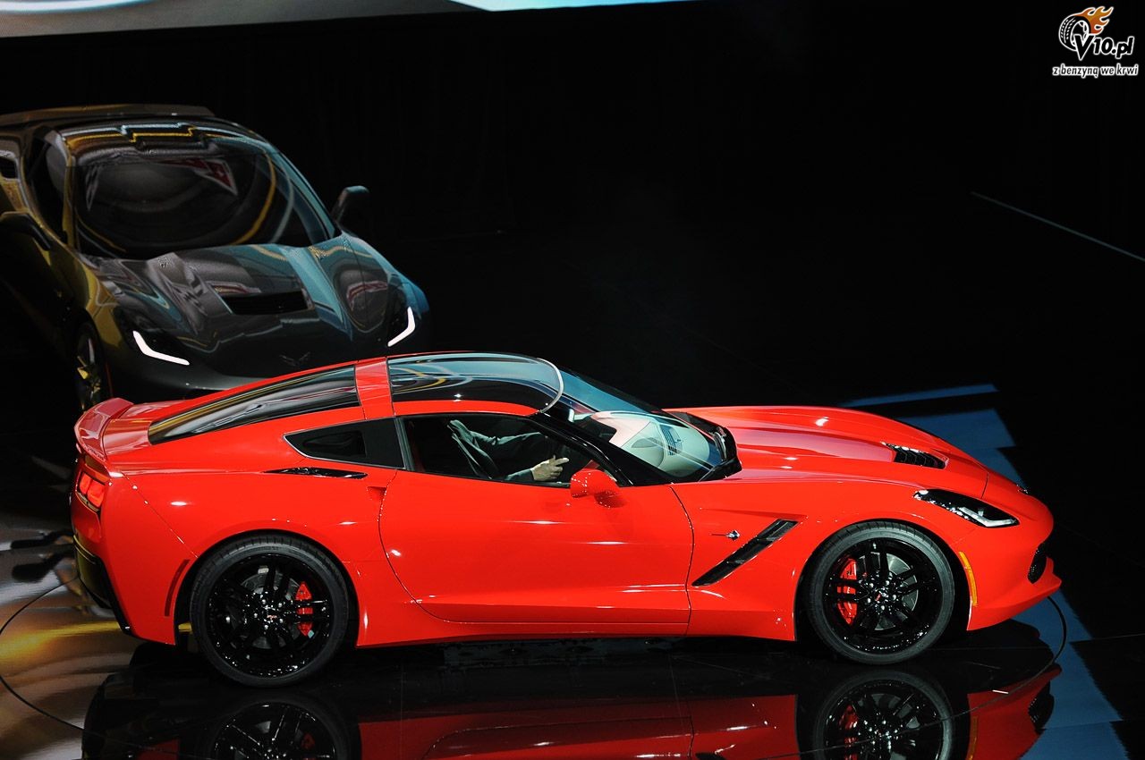 Nowa Corvette - Stingray powraca