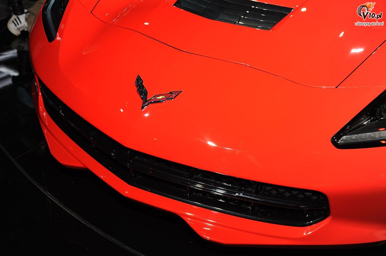 Chevrolet Corvette Stingray - ceny cennik