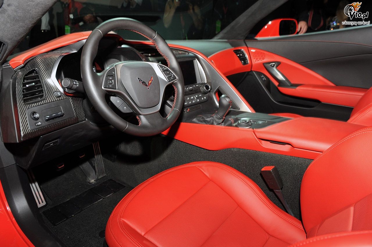 Chevrolet Corvette Stingray - ceny cennik