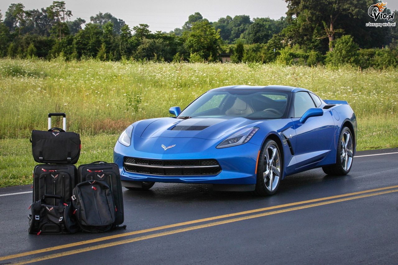 Corvette Stingray Premiere Edition