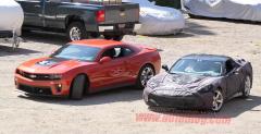 Corvette C7 - nowe zdjcia szpiegowskie