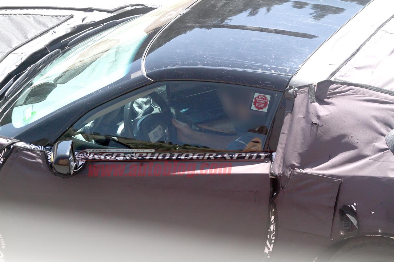 Corvette C7 - nowe zdjcia szpiegowskie