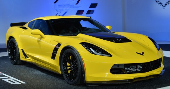 Nowa Corvette Z06 najmnocniejszym autem seryjnym GM w historii