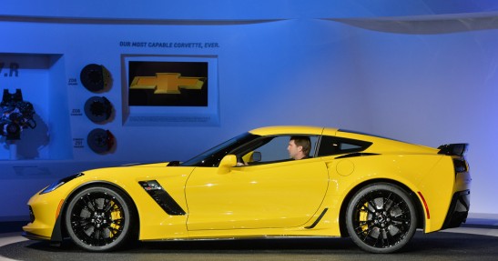 Nowa Corvette Z06 najmnocniejszym autem seryjnym GM w historii