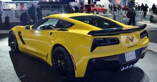 Nowa Corvette Z06 najmnocniejszym autem seryjnym GM w historii