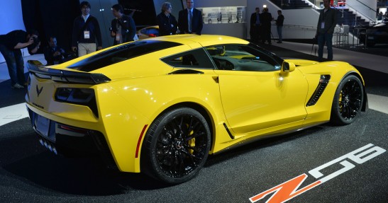 Nowa Corvette Z06 najmnocniejszym autem seryjnym GM w historii