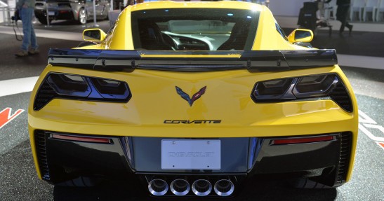Nowa Corvette Z06 najmnocniejszym autem seryjnym GM w historii